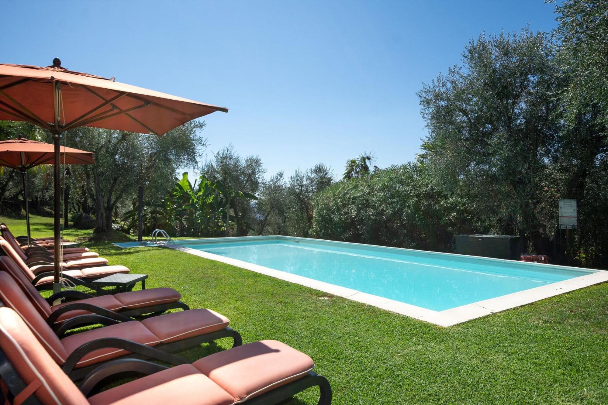 Villa Igea By Salogi Villas Mastiano Eksteriør billede