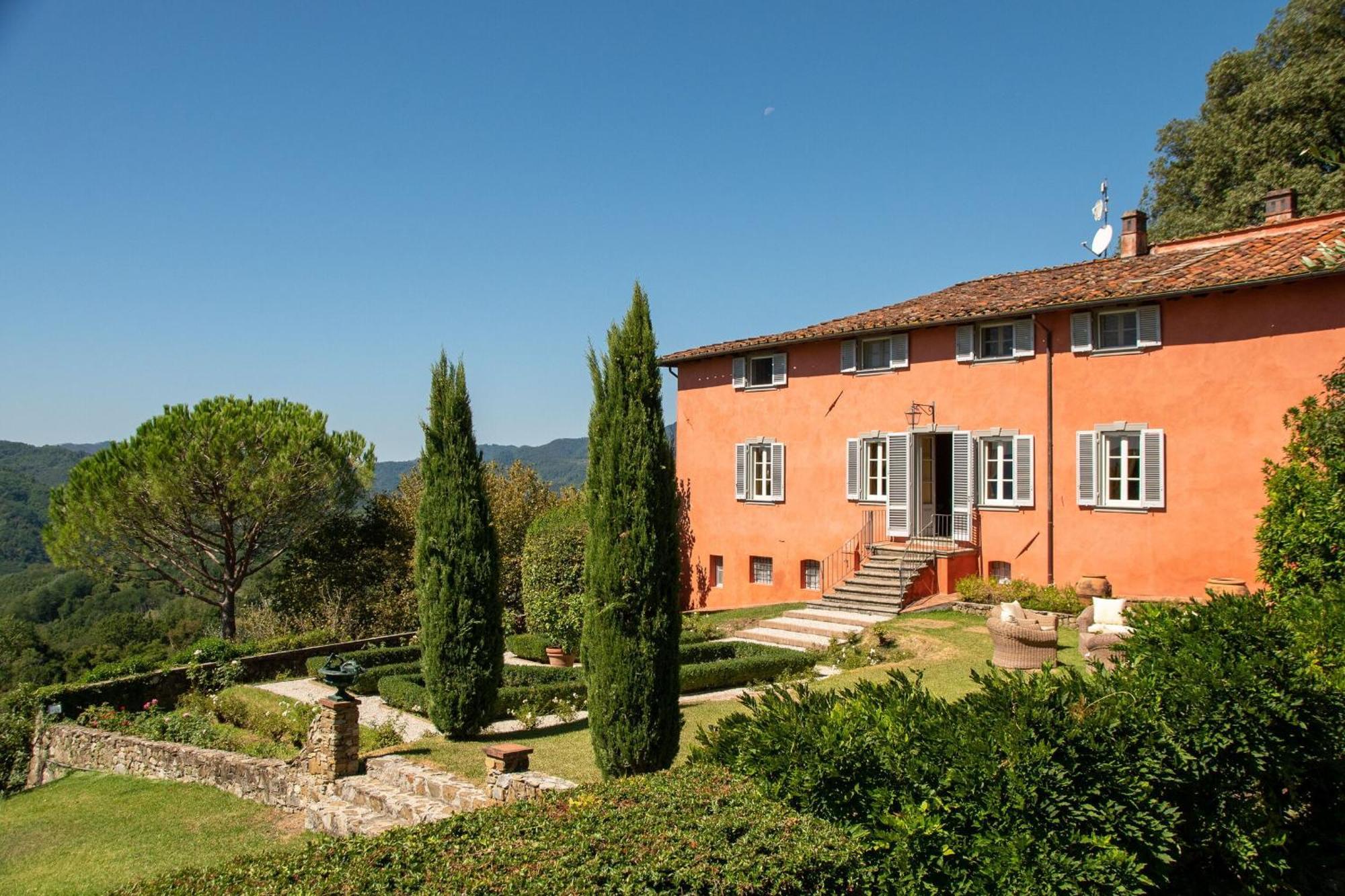 Villa Igea By Salogi Villas Mastiano Eksteriør billede