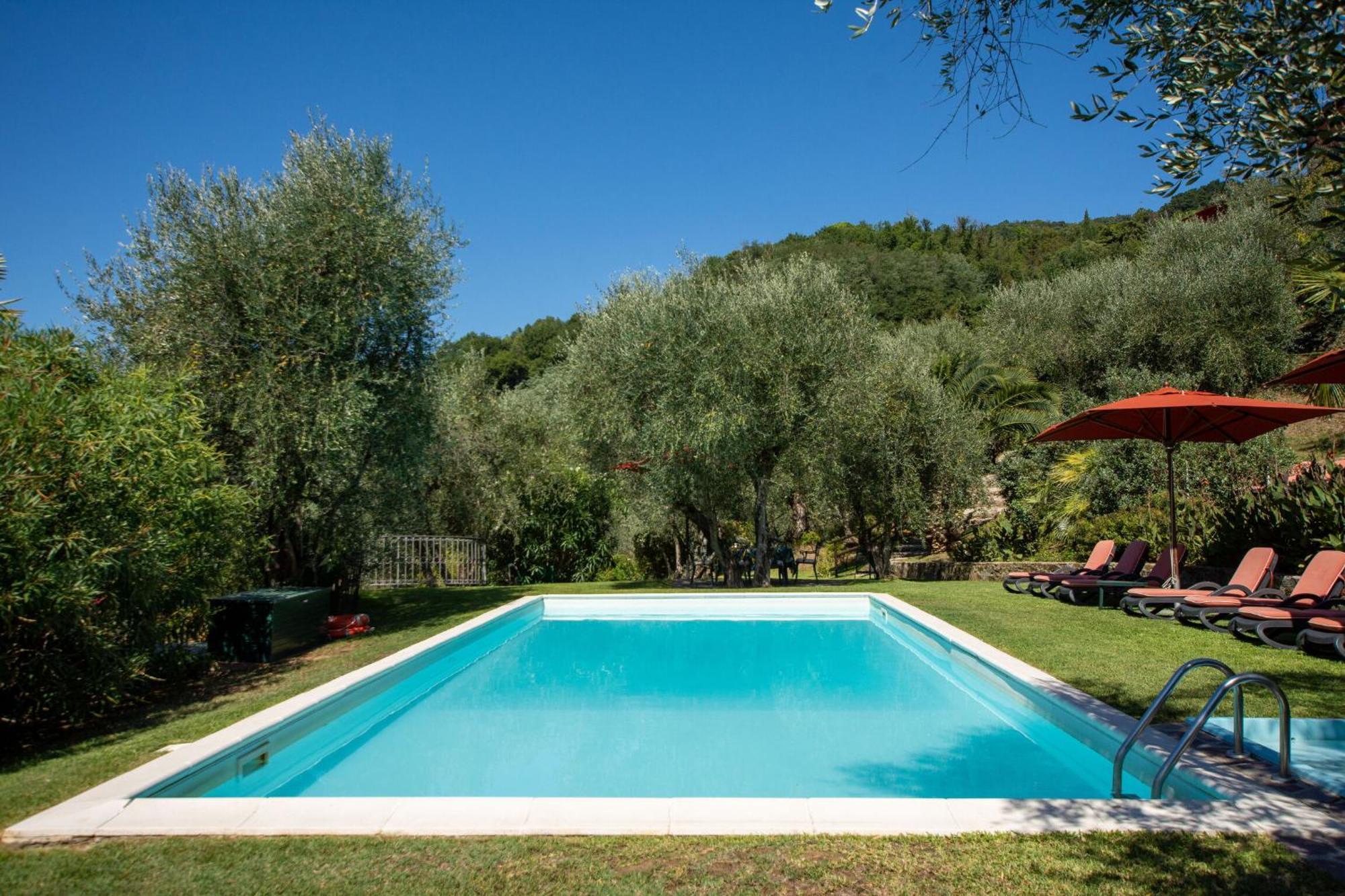 Villa Igea By Salogi Villas Mastiano Eksteriør billede