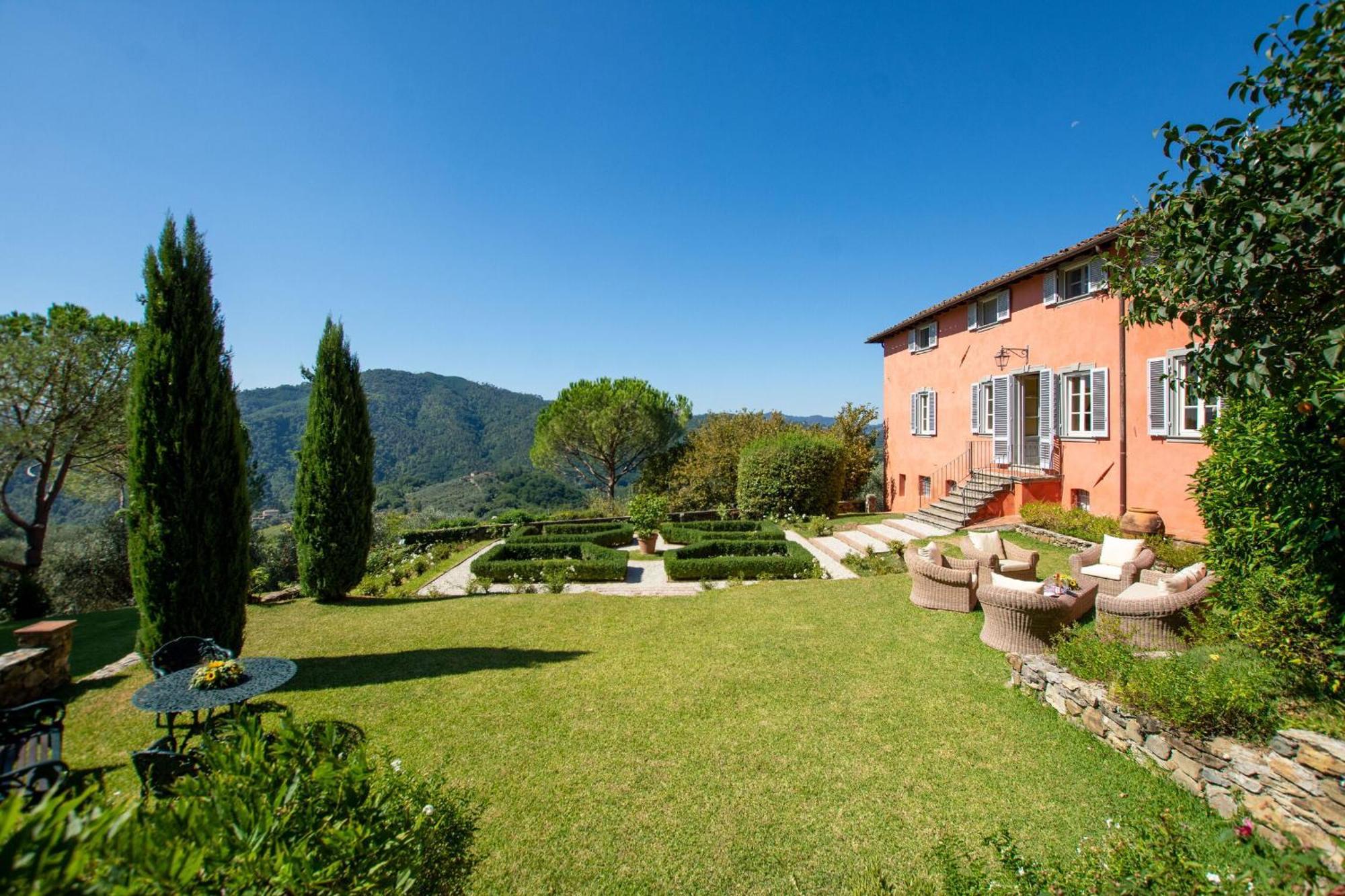 Villa Igea By Salogi Villas Mastiano Eksteriør billede