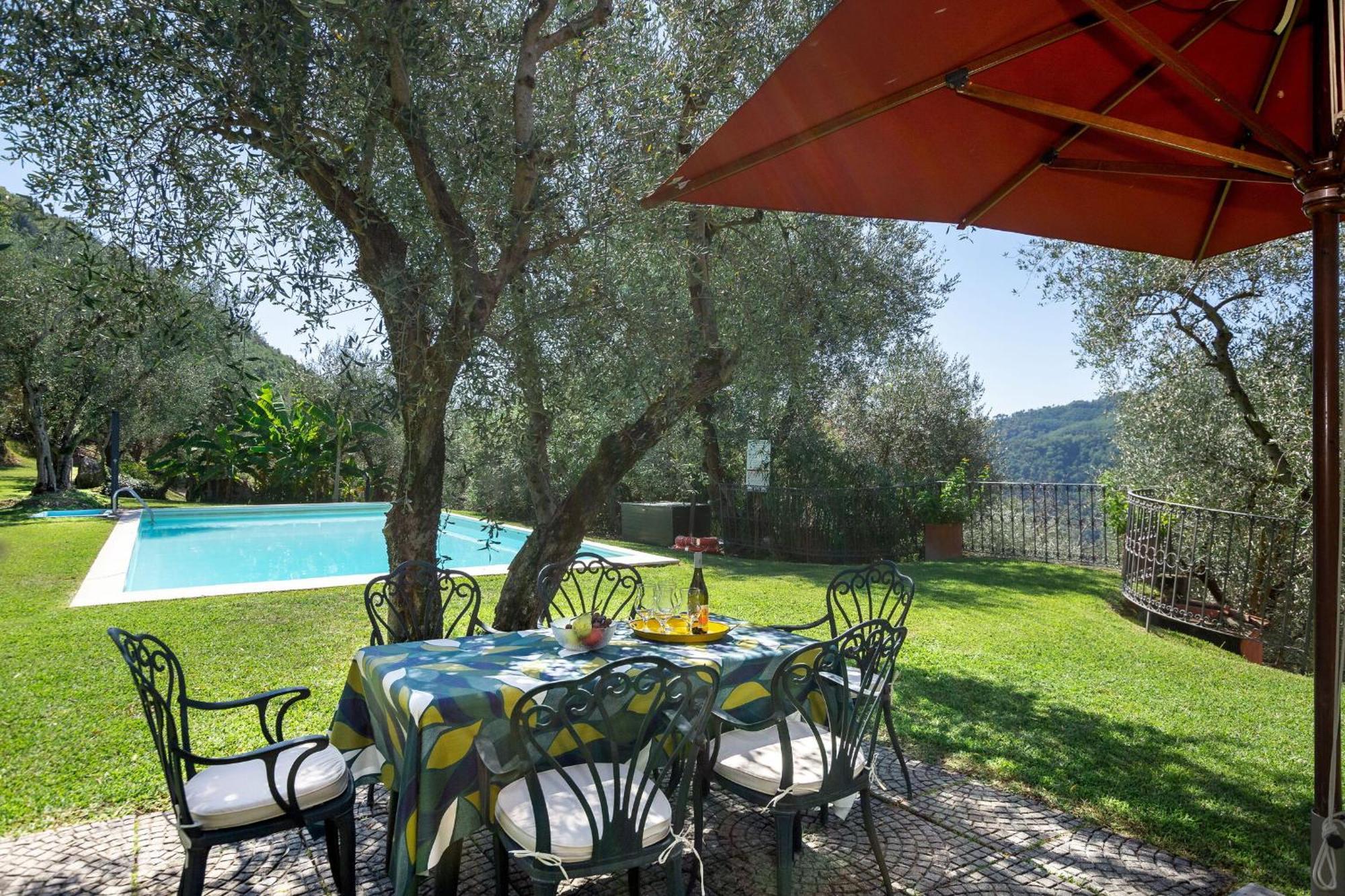 Villa Igea By Salogi Villas Mastiano Eksteriør billede