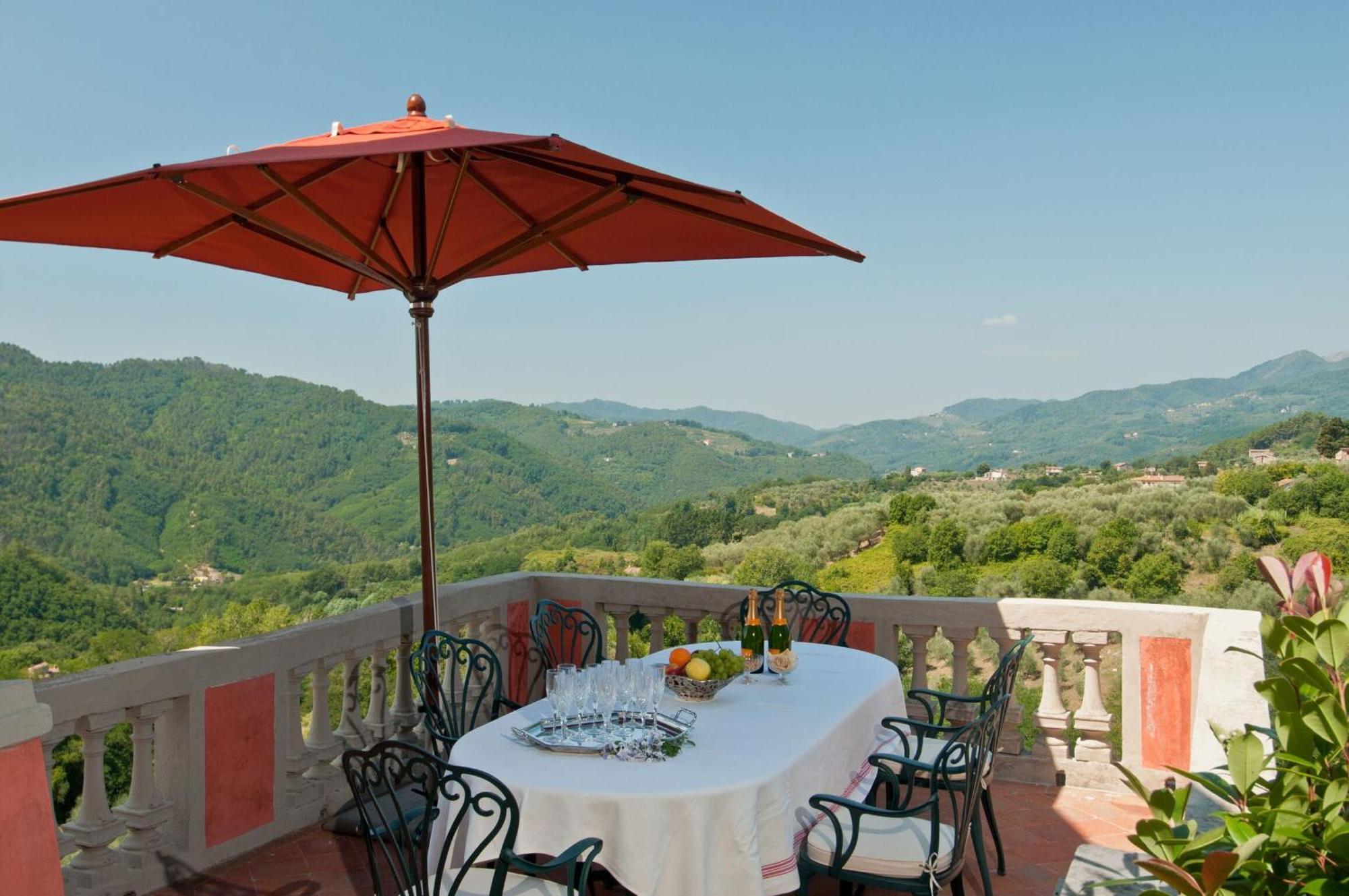 Villa Igea By Salogi Villas Mastiano Eksteriør billede