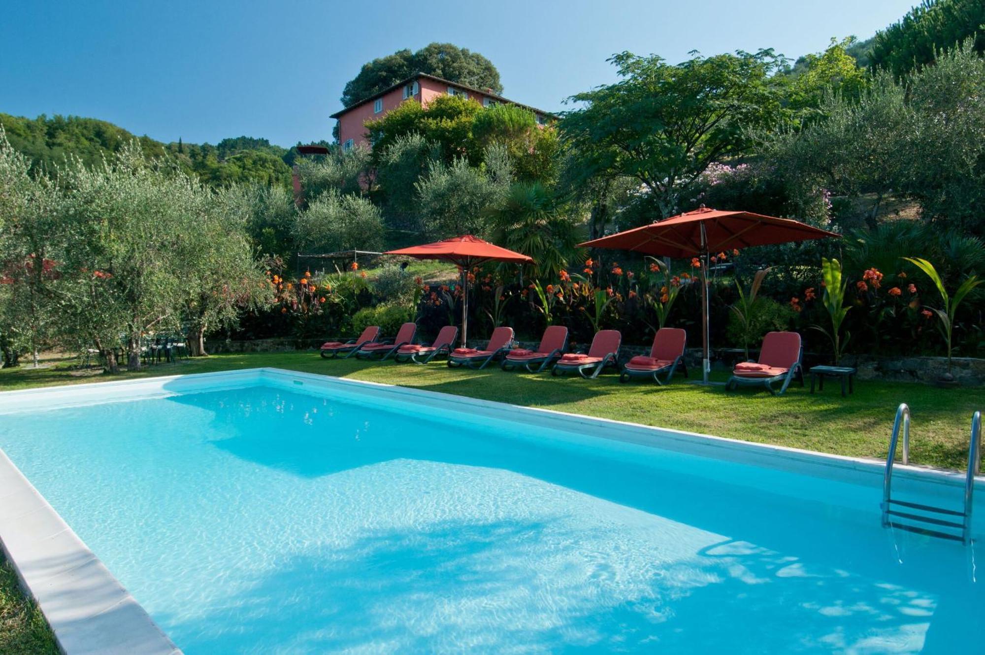 Villa Igea By Salogi Villas Mastiano Eksteriør billede