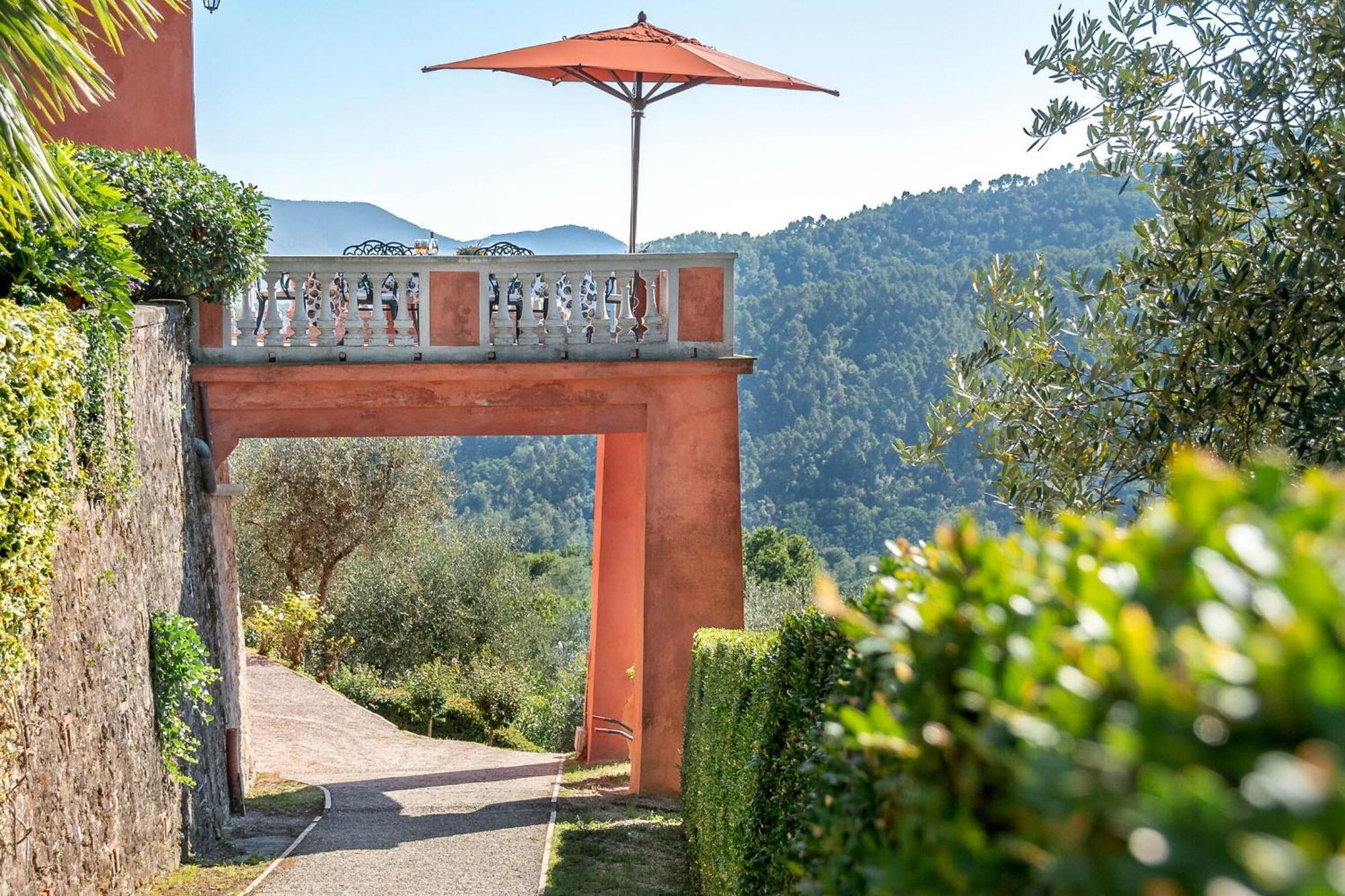 Villa Igea By Salogi Villas Mastiano Eksteriør billede