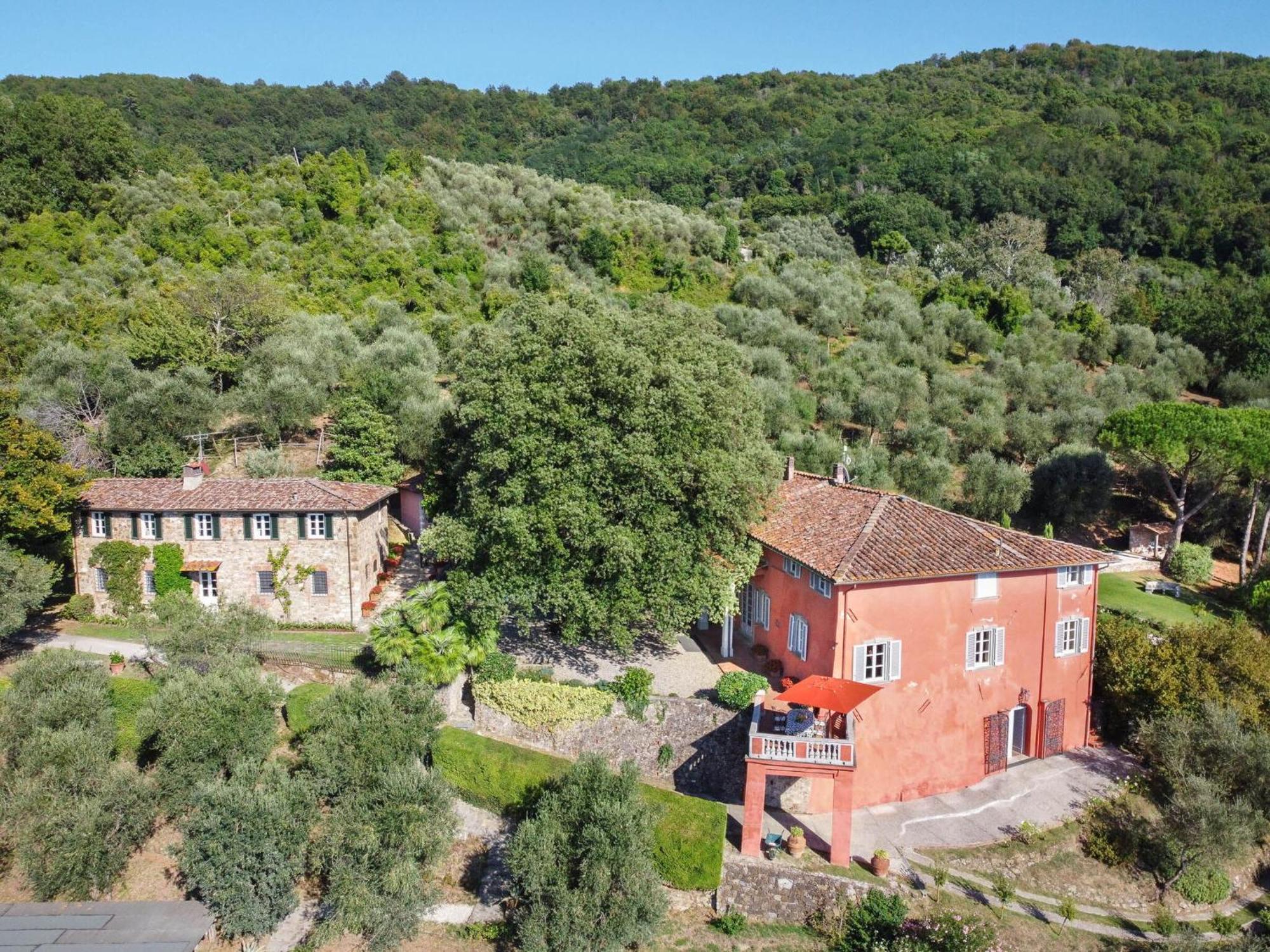 Villa Igea By Salogi Villas Mastiano Eksteriør billede