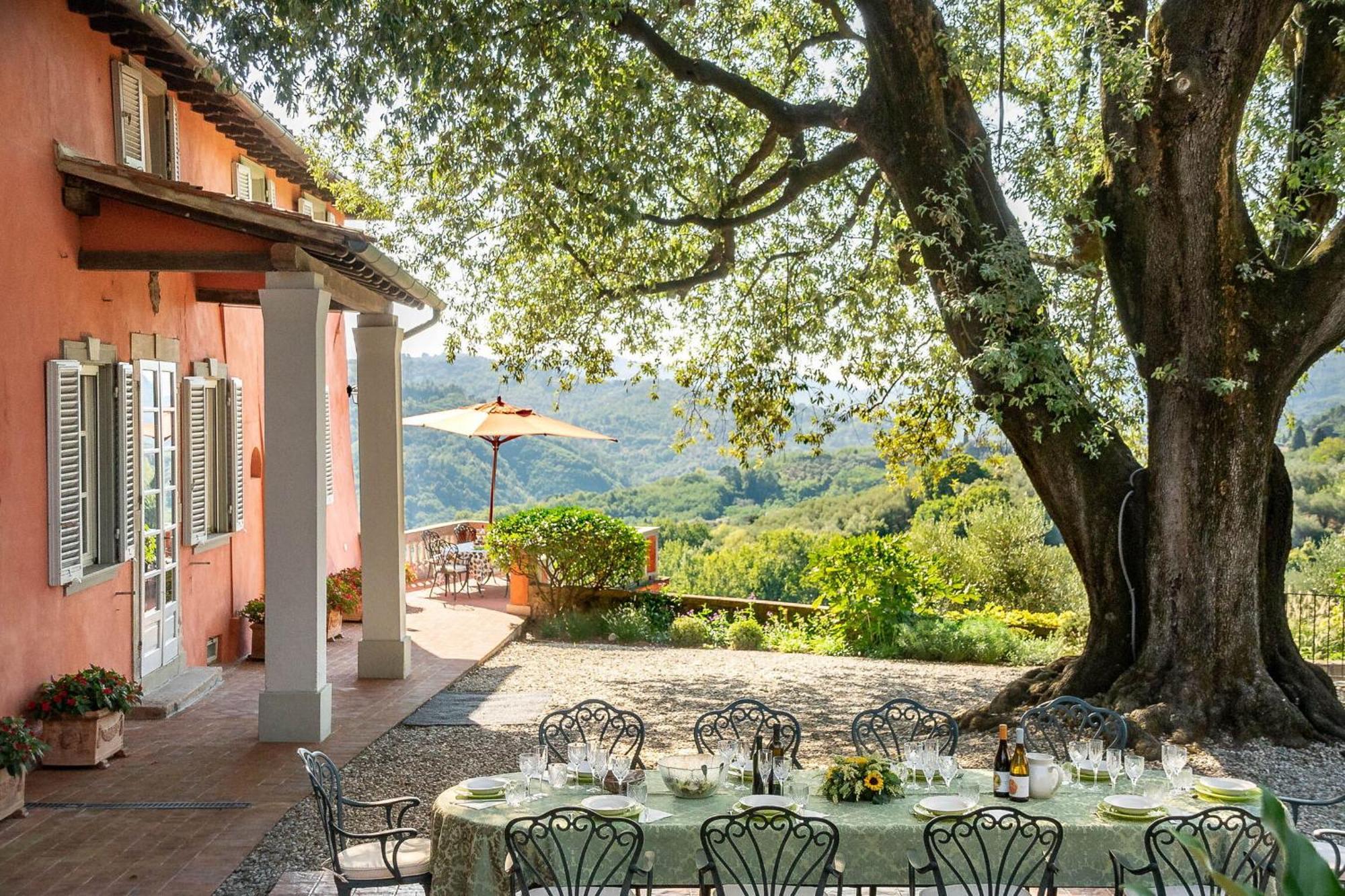 Villa Igea By Salogi Villas Mastiano Eksteriør billede