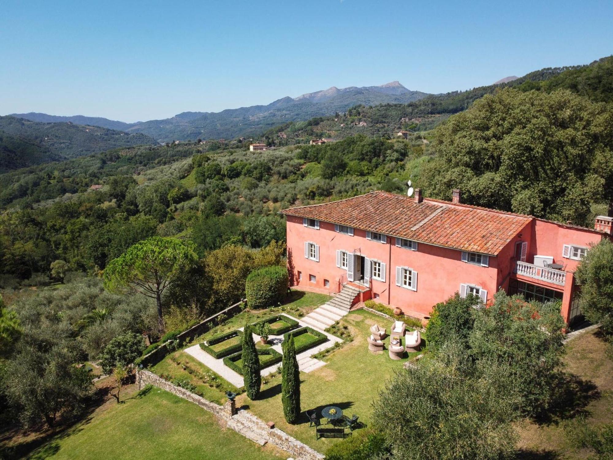 Villa Igea By Salogi Villas Mastiano Eksteriør billede